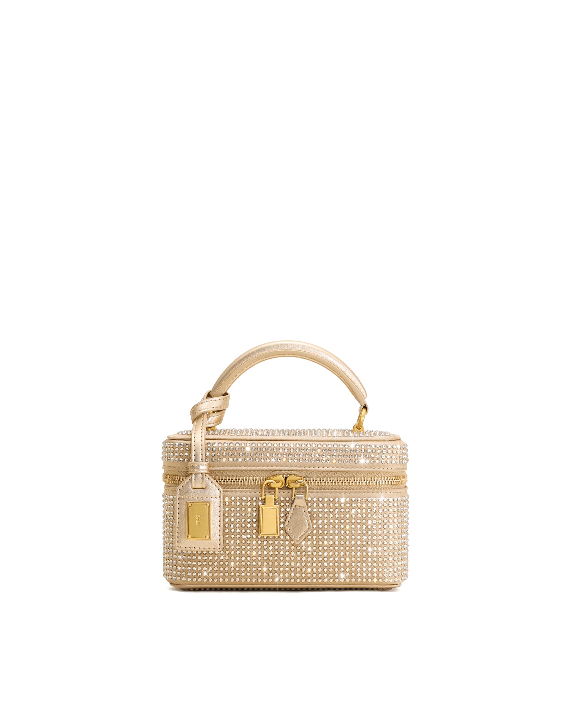 JW PEI Women's Cleo Box Shape Top Handle Bag