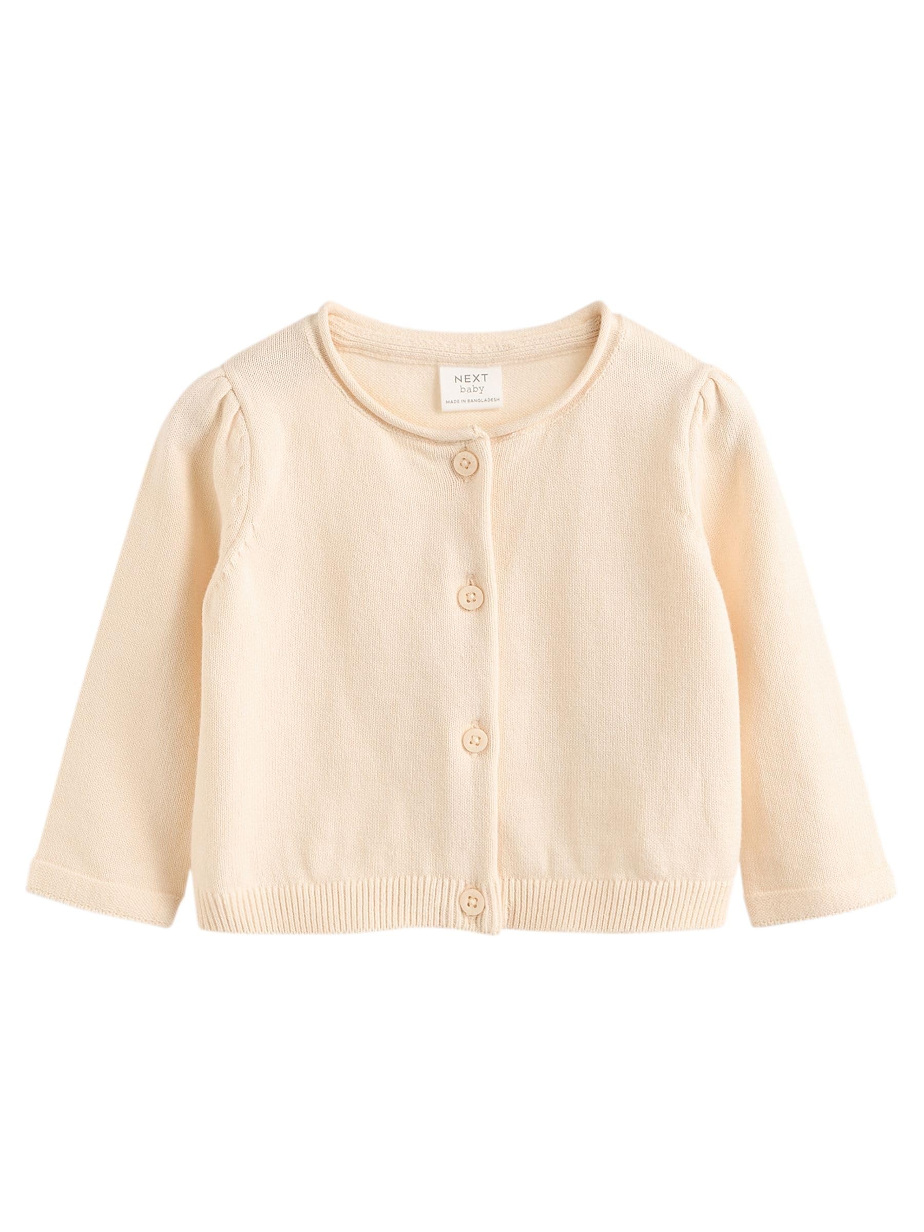 NEXT Bébé Fille Cardigan 100% Coton, Lot de 2