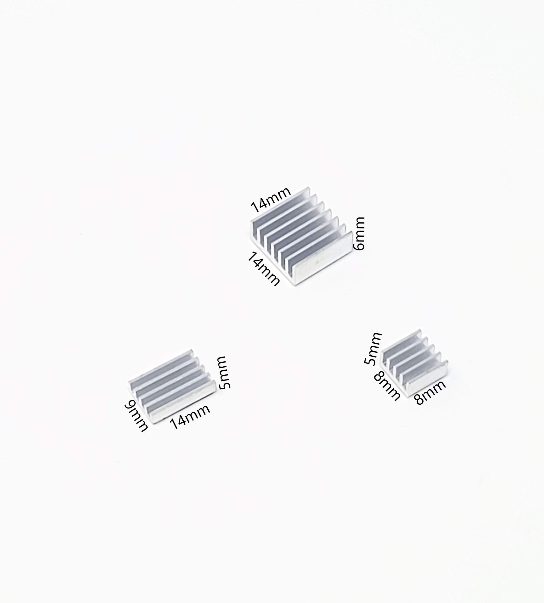 Amazon.com: Micro Connectors Acrylic Stackable Raspberry Pi 5, Pi