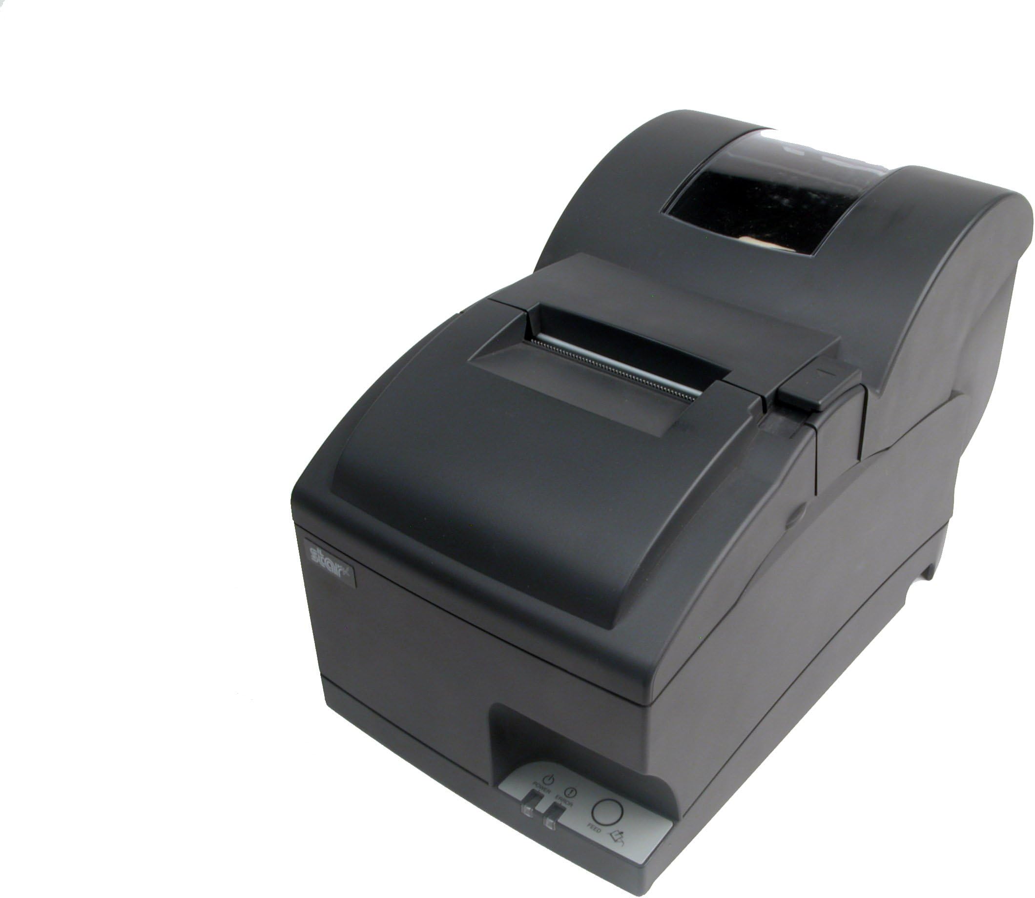 Star Micronics 37999420 Model SP742ML Impact Friction Printer, Cutter, Ethernet, Internal Power Supply Included, Rewinder/Journal, Gray