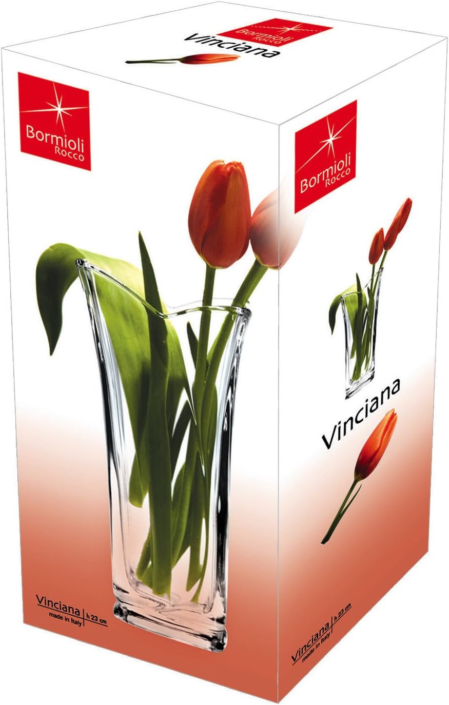 Bormioli Rocco Vinciana Flower Vase, Gift Boxed (Small) - Image 2