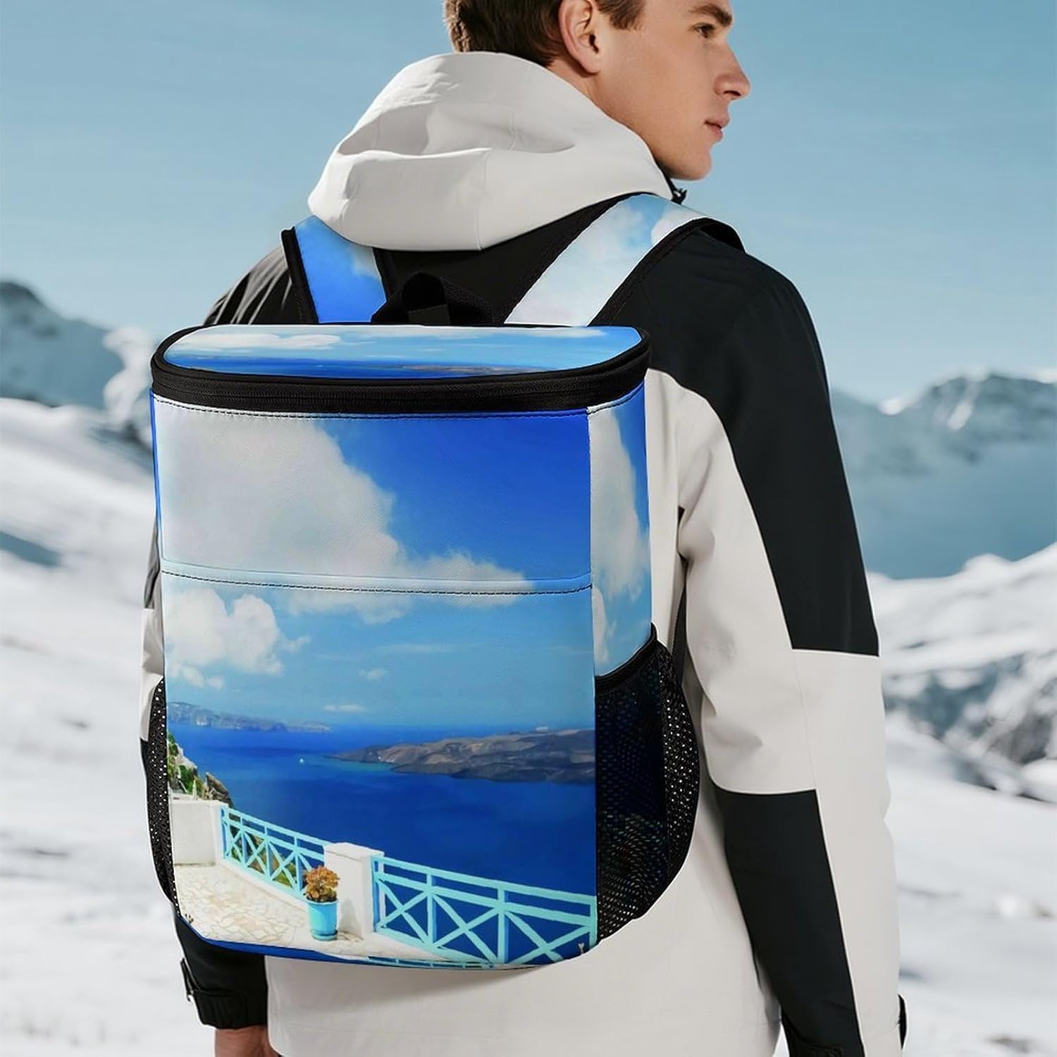 風景 保冷リュック クーラーバッグ 保冷バッグ クーラーバックパック バックパック クーラーバッグ