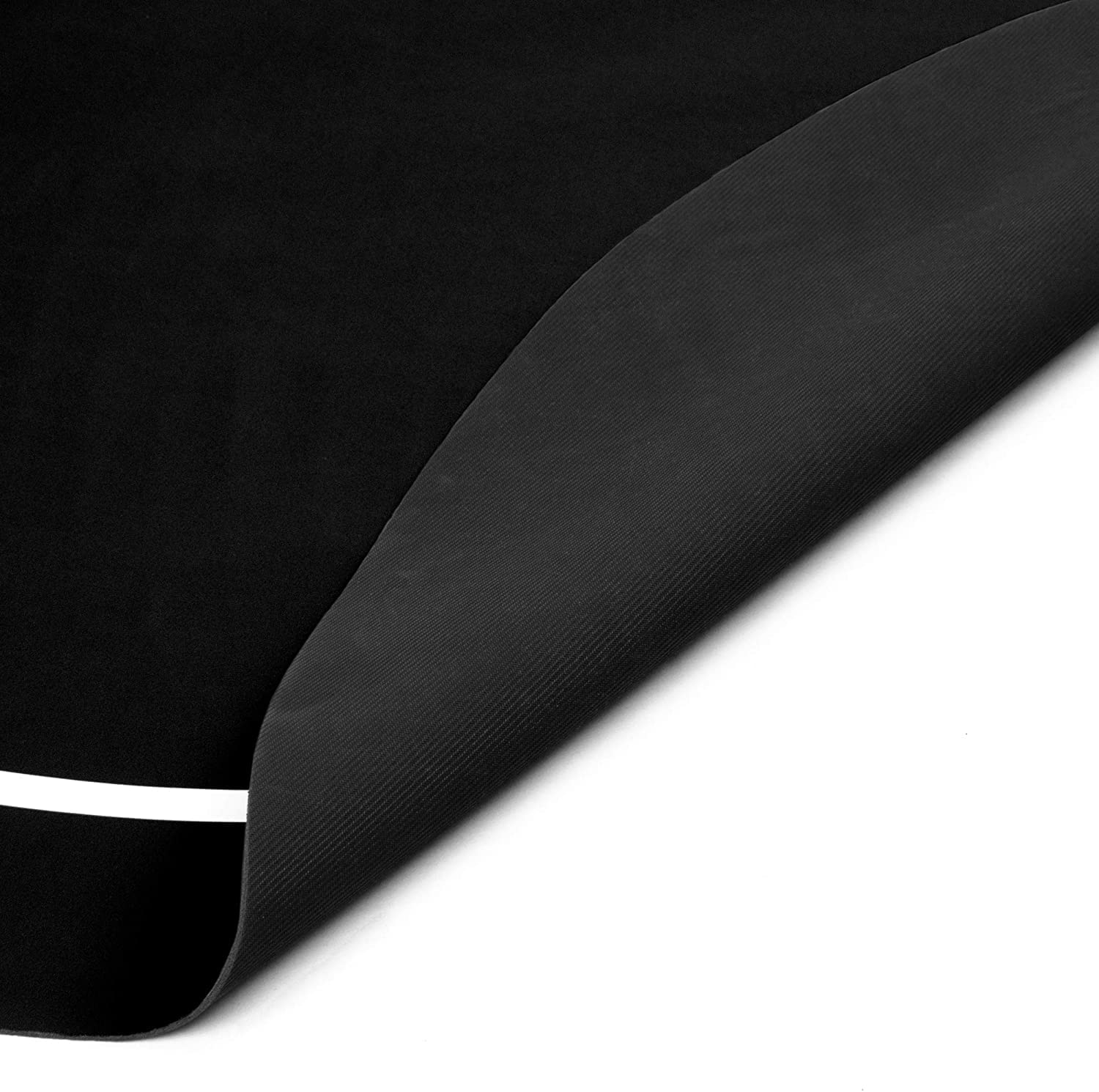 mata do gry w karty, Układ stołu pokerowego, przenośna owalna mata na stół pokerowy z torbą do przenoszenia(Black)