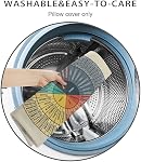 Wheel of Emotions Feelings Chart Velvet Throw Pillow Covers Cozy Pillowcases Home Decor for Bed Couch Sofa Therapy Office Living Room Cushion Cover Counselor Physical Therapist Gifts 18"X18"