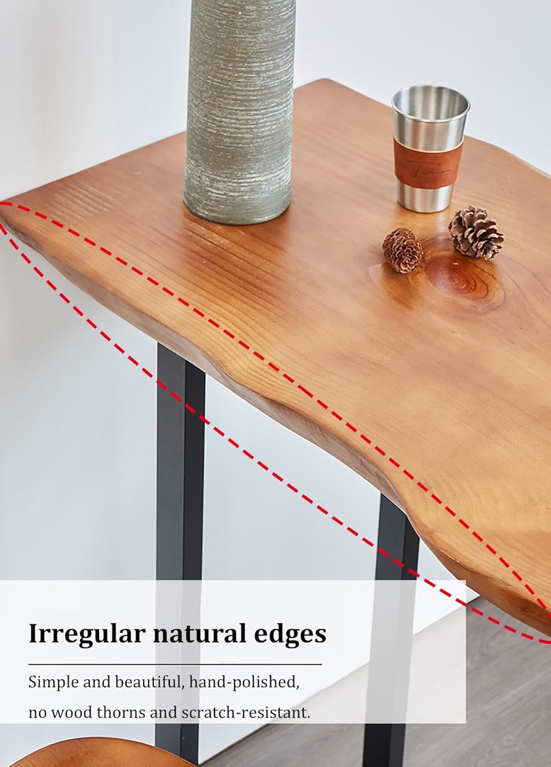 Bar Height Table,High Bar Table,Kitchen Breakfast Bar,Rectangular Bar Table,High Kitchen Table,Kitchen Bar Table Counter,Counter Breakfast Dining High Tables for Kitchen Living Room(100X45X105