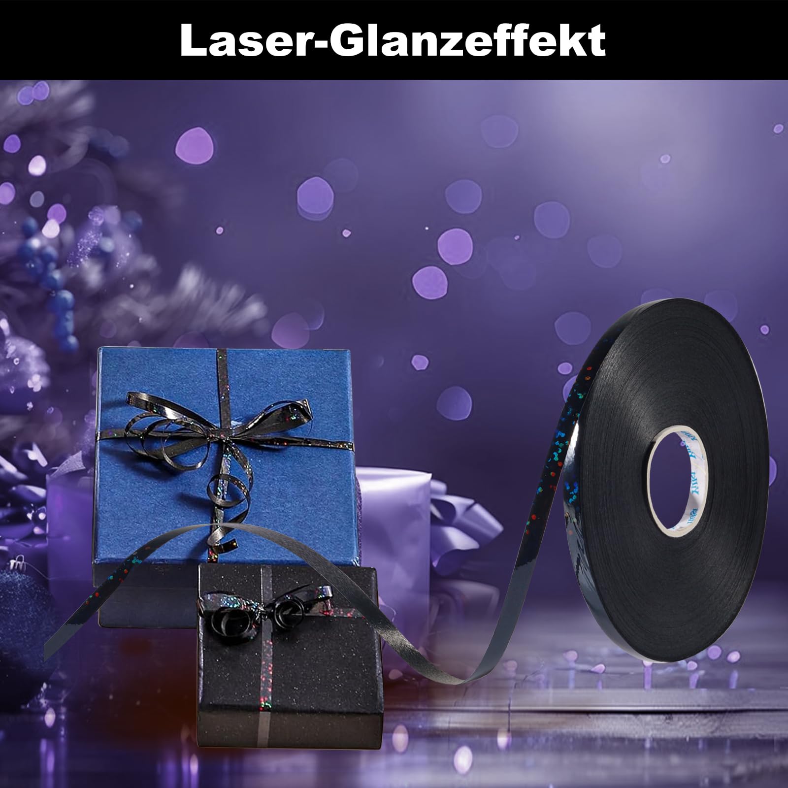 Krullint glanzend goud | 5 meter - Studio Stien