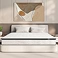 Full Size Mattress | 10 Inch Hybrid Mattresses Full in a Box | Medium Firm Memory Foam and Individual Pocket Springs | Fiberglass Free Bed Matress | Breathable | CertiPUR-US