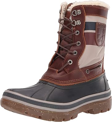 sperry slip on boots