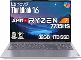 新品 Lenovo ThinkBook 16 Ryzen 7/16G/512G Amazon.com: Lenovo ThinkBook 16 G6 16