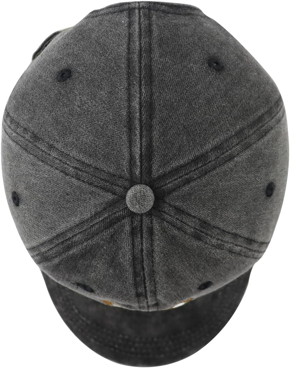 Dog Lover Gifts Hat for Men Women, Funny Adjustable Cotton Embroidered Puppy Pet Baseball Cap - Image 4