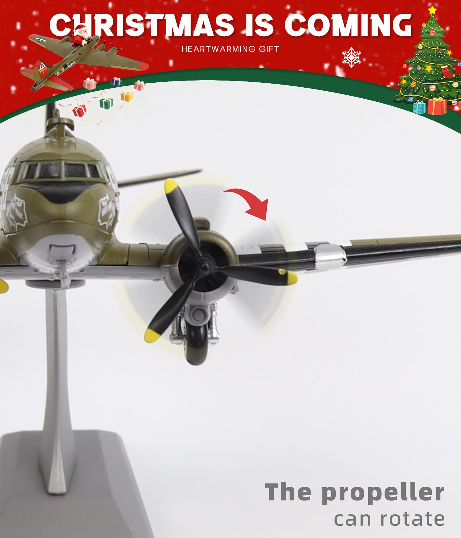 Amazon.co.jp: NUOTIE 1/100ダグラス C-47 スカイトレイン 金属ダイ