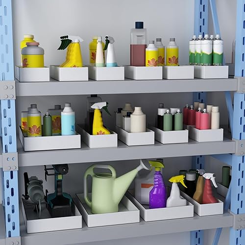 Miniatura 4 de Paquete de 30 cajas de almacenamiento de cartón, cajas de cartón abiertas, contenedores organizadores de piezas, cajas de archivos de almacenamiento