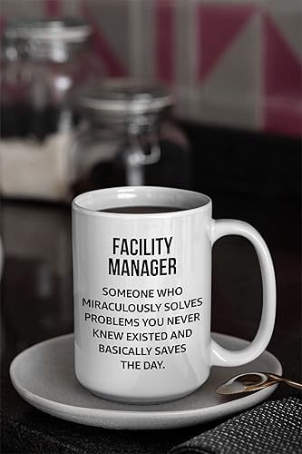 Miniatura 5 de Funny Definition Mug, Facility Manager Coffee Mug, Christmas, Birthday Gifts, Sarcastic Mugs, Funny Gift Idea for School Students Graduating from