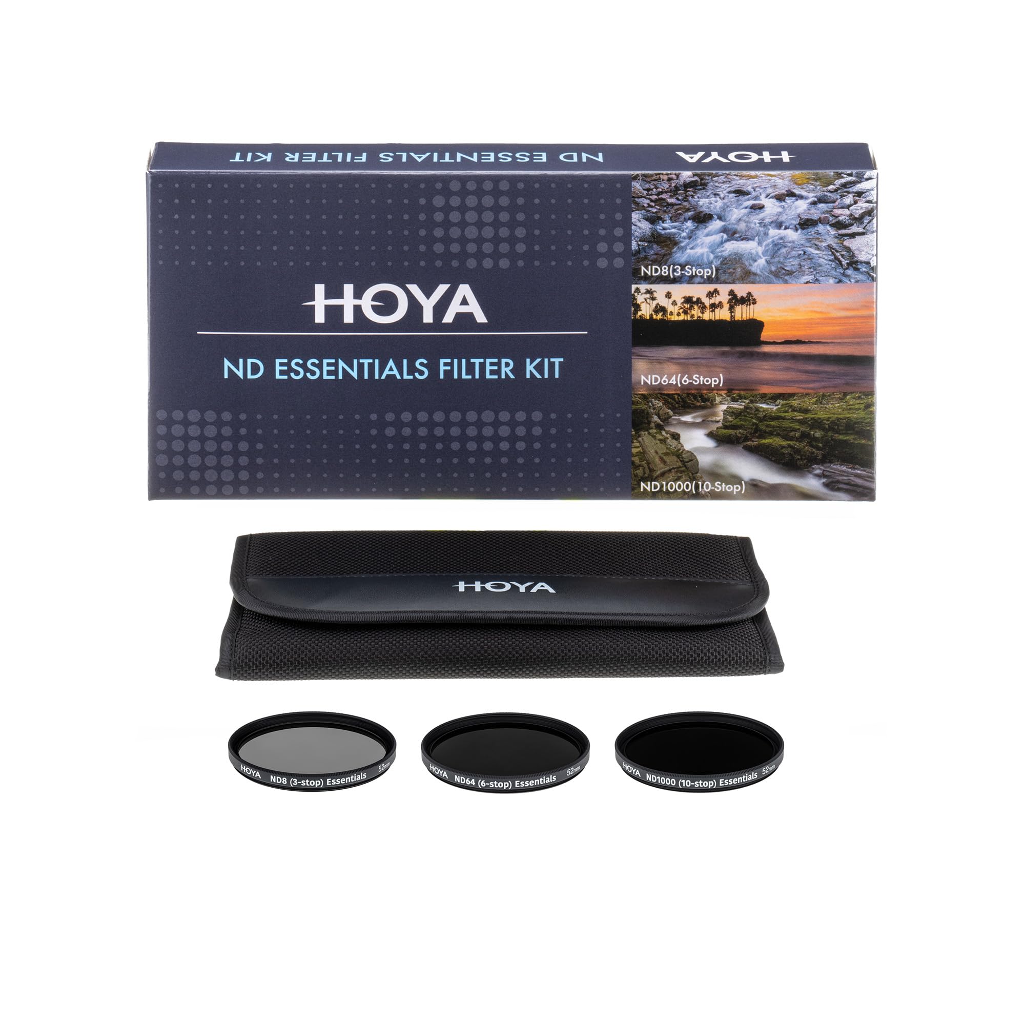 HOYA ND Essentials Filter Kit 52mm
