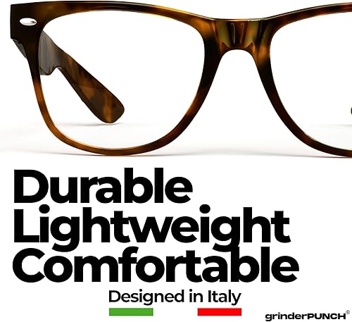 Miniatura 6 de grinderPUNCH Gafas de lectura de diseñador  Lectores con bloqueo de luz azul para mujeres y hombres  Lectores elegantes para una visión mejorada
