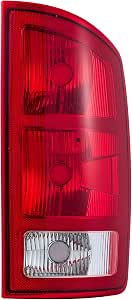 Rear Brake Tail Light Assembly For 2002-2006 Dodge Ram 1500 2500 3500 - Right Passenger Side, Chrome Housing
