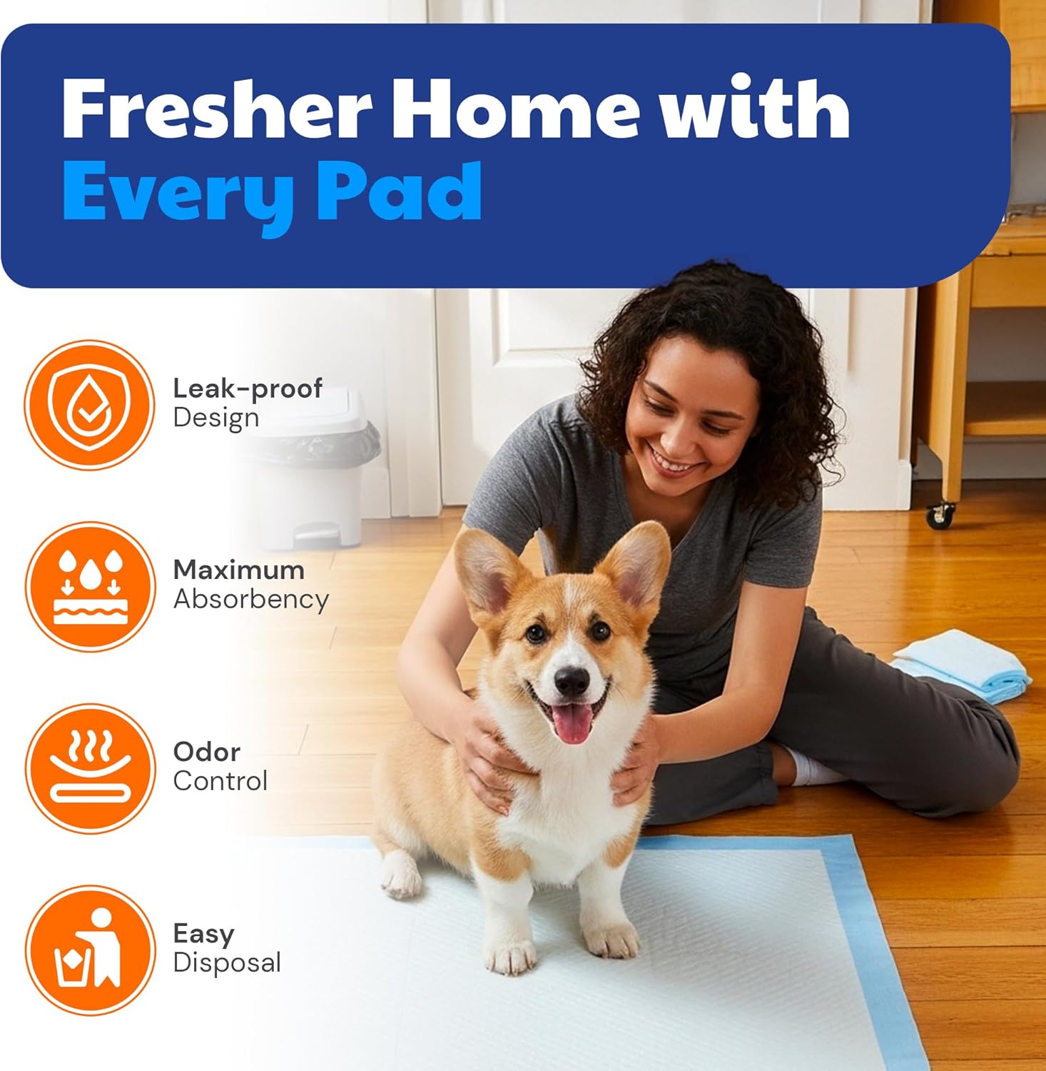 Ultimate Freshness: Review of AKC Scented Puppy Training Pads for Effortless Cleanups!