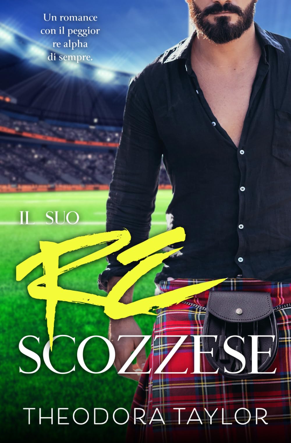 Il Suo Re Scozzese (Lupi Scozzesi)