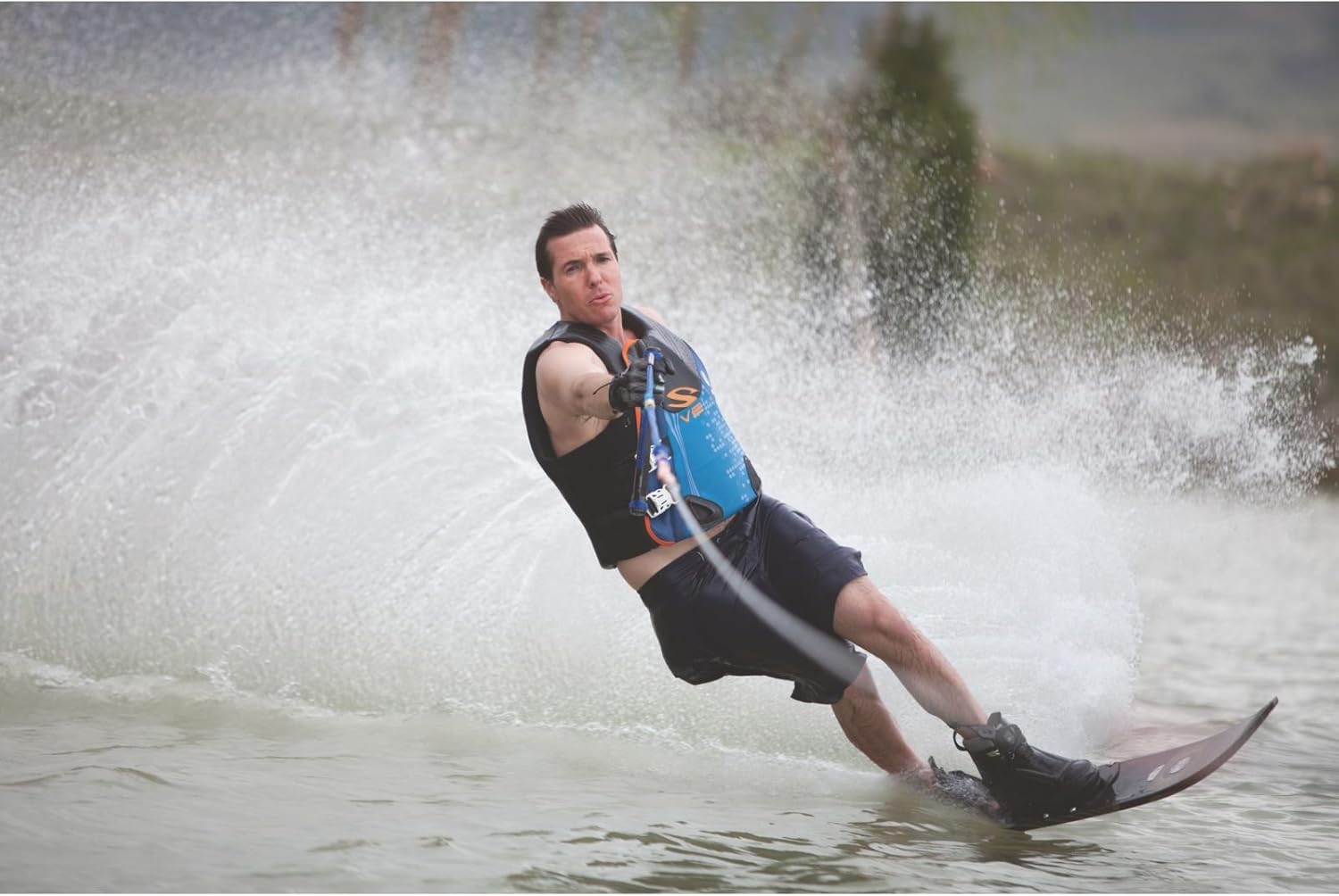 Stearns Men's V2 Series Comfortable Boating Life Vest, USCG Approved Type III Life Jacket with Sculpted Back & Increased Flexibility; Great for Boating, Watersports, & More