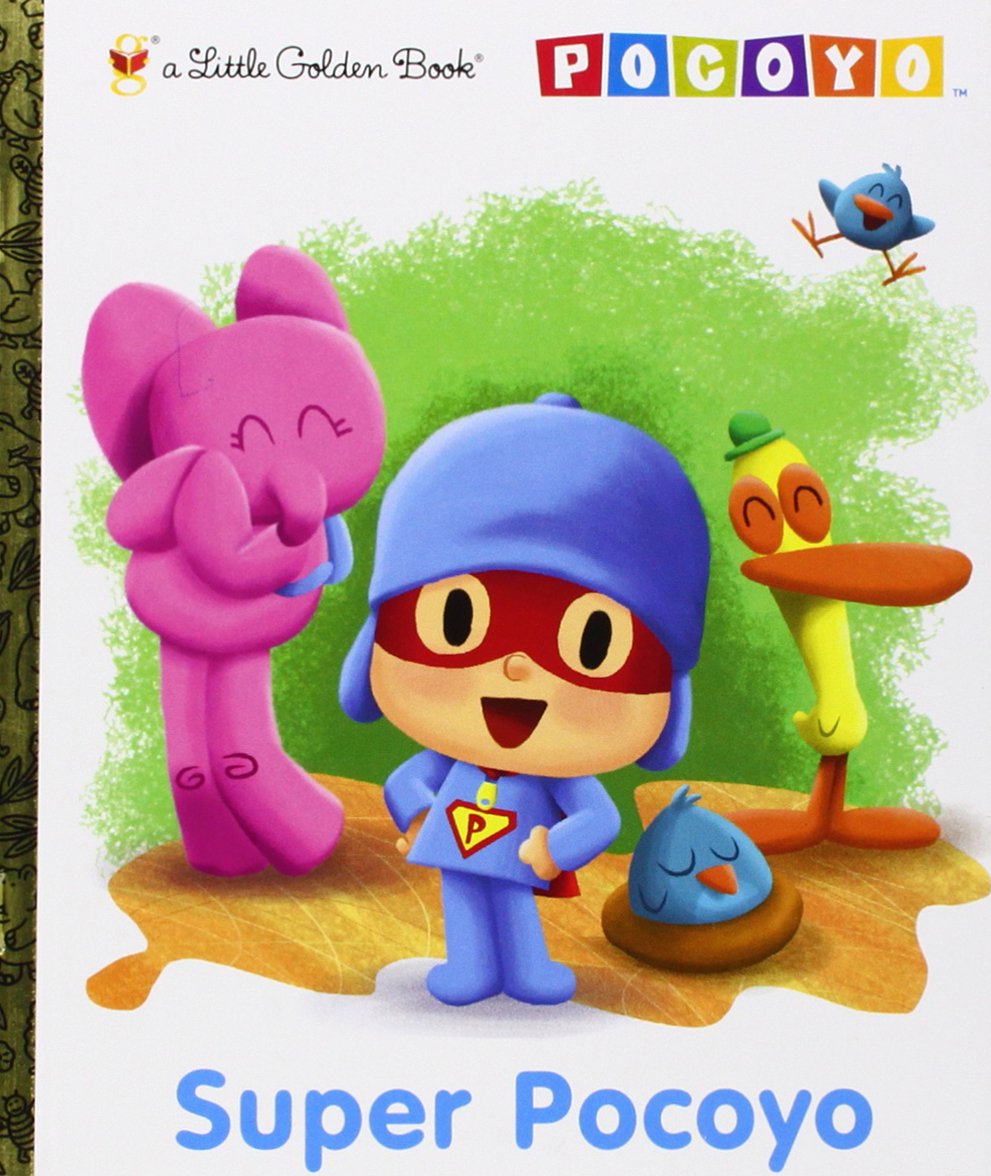 Buy Super Pocoyo (Pocoyo) (Little Golden Book) — BookShops.in