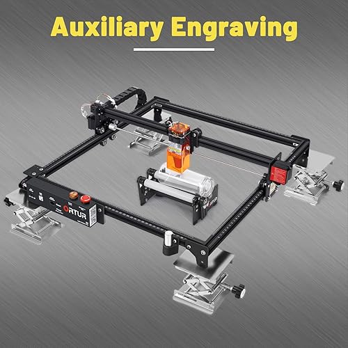 Miniatura 2 de ORTUR Dispositivo universal de mejora de altura con grabador láser