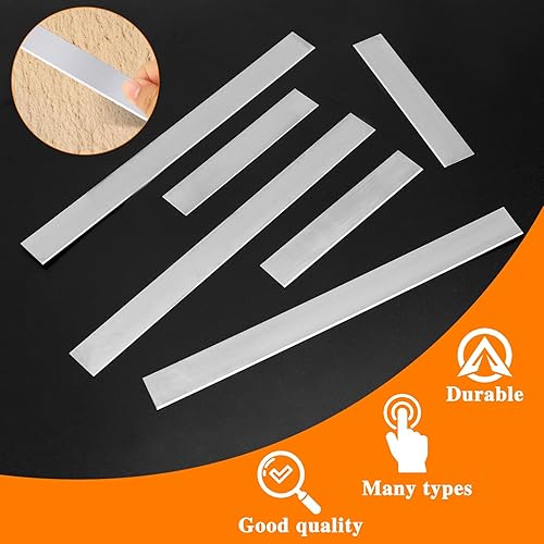 Miniatura 4 de 6 cortadores de arcilla polimérica flexibles, cortadores de arcilla, cuchillo de arcilla de polímero, juego de cuchillas de arcilla polimérica,