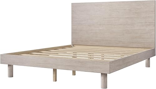 Planos De Cama De Plataforma Rústica Cama De Plataforma Etsy