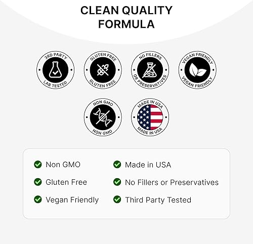 Miniatura 8 de Corteza de olmo resbaladiza 16 en 1 para mujeres y hombres  Suplemento de salud digestiva y bienestar intestinal permeable  Probiótico, cáscara de