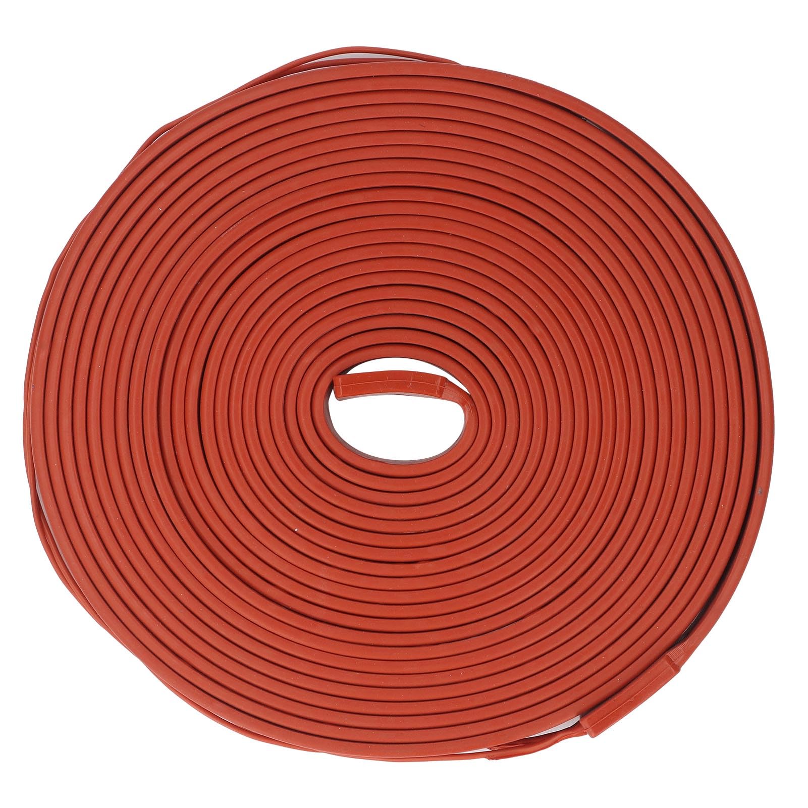 Cinta calefactora de silicona de 1000W, Cable calefactor Flexible de 25x10000Mm para compresores de CA, tuberías de plástico, techo, RV, 120V