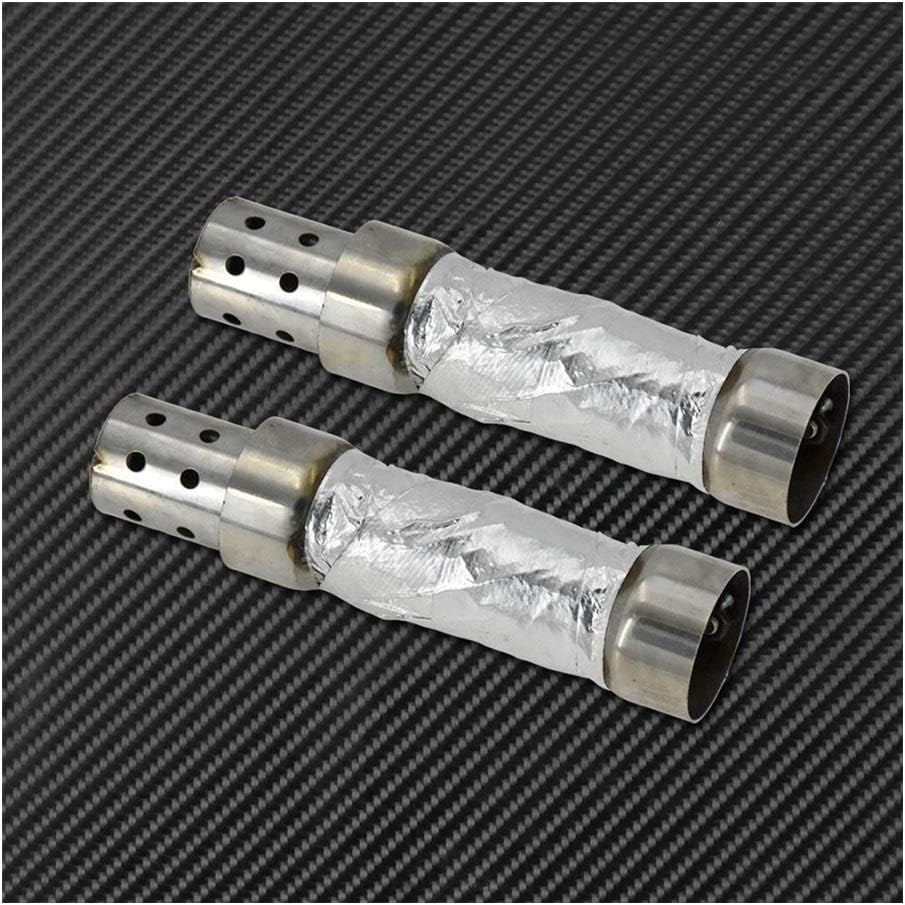 Motorcycle Quiet Baffle Exhaust Pipe Muffler for Shortshots Staggered and Sideshots Exhaust Systems for Harley Sportster Dyna DaJiKan