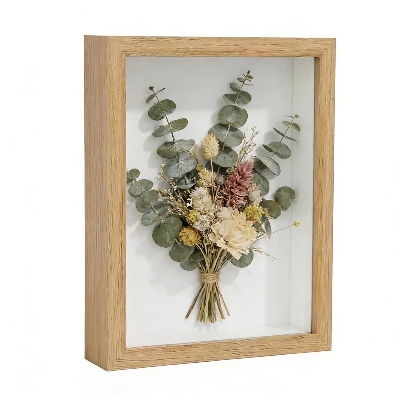 Cadre fleurs pressées pour salon et bureau : créez une décoration de table poétique