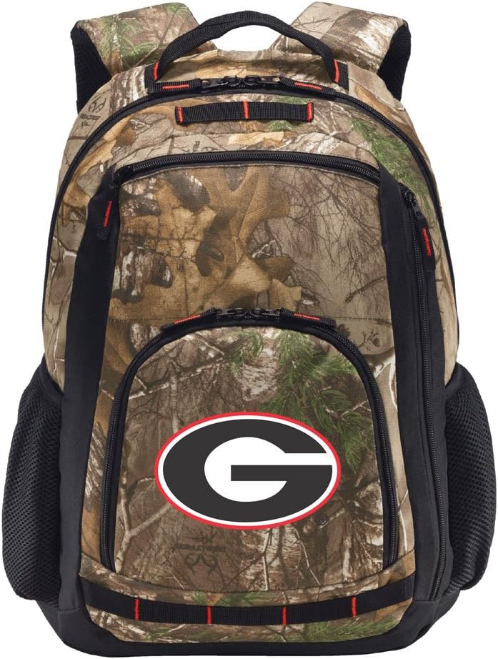 Broad Bay University of Georgia Backpack Camo Georgia Bulldogs Backpacks - Laptop Section
