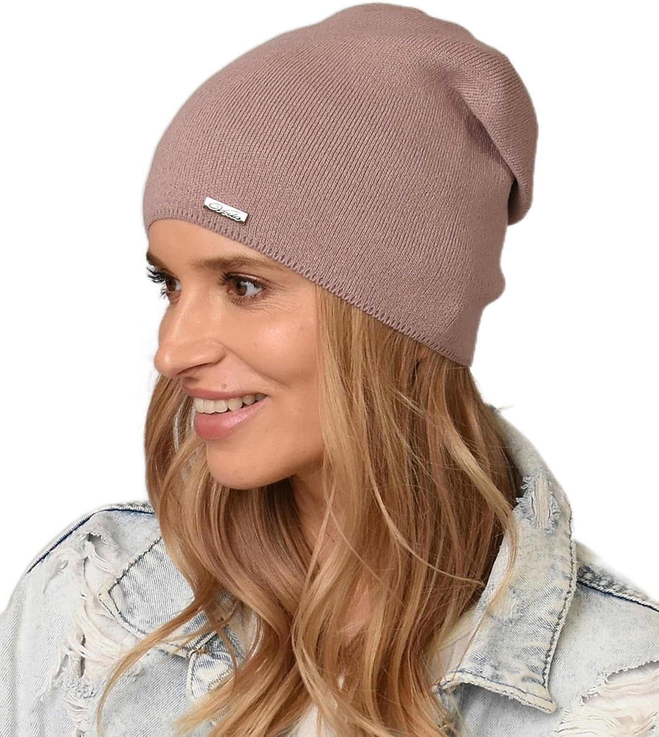 Cappello Cappellino Donna Kawaii Pelliccia Berretto Tricot Pompon - Foto 4