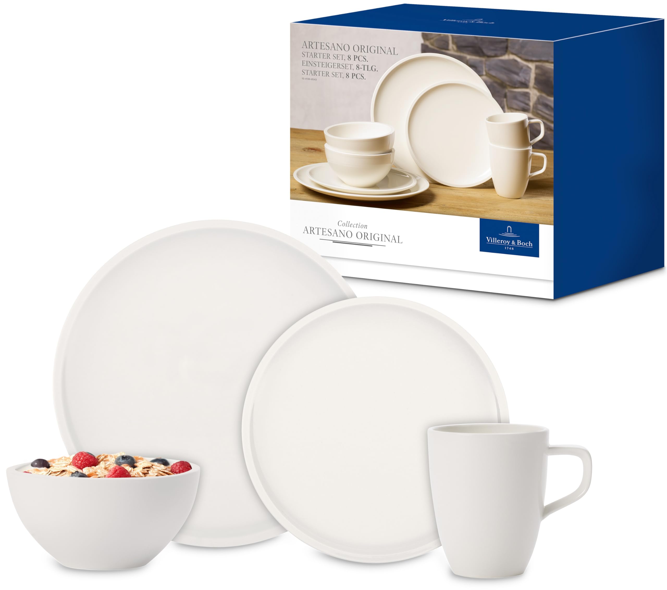 Villeroy&Boch 食器セット Amazon.com | Villeroy & Boch Artesano Original Collection Starter