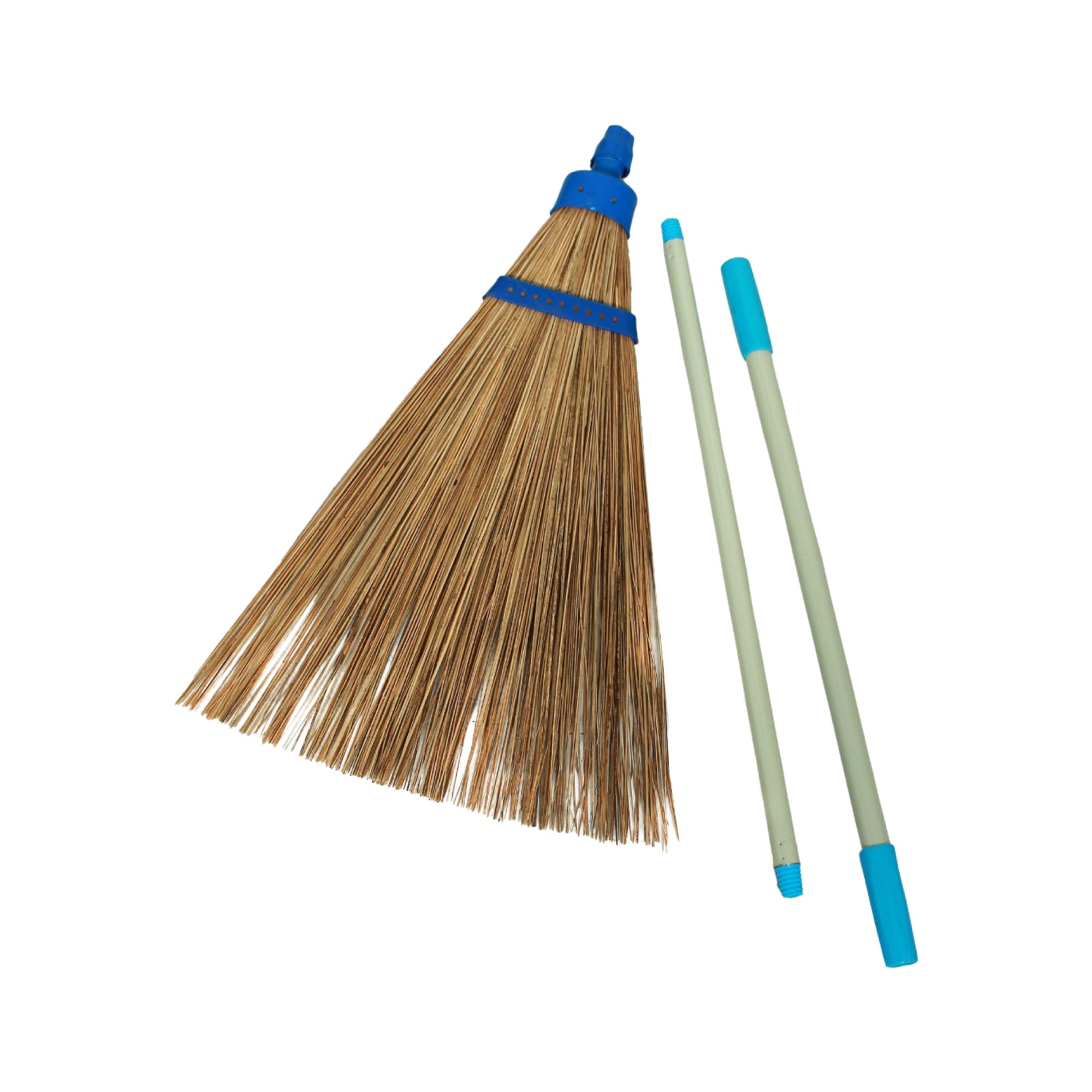 Zimba Garden Broom (Coconut Broom Stick) for Outdoor brooming or Yard Cleaning (B0B4X2XR6M) Amazon Price History, Amazon Price Tracker