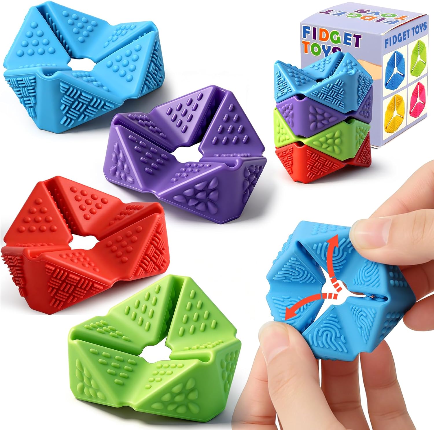 WSEJK Sensory Fidget Toys for $17.99 at Amazon