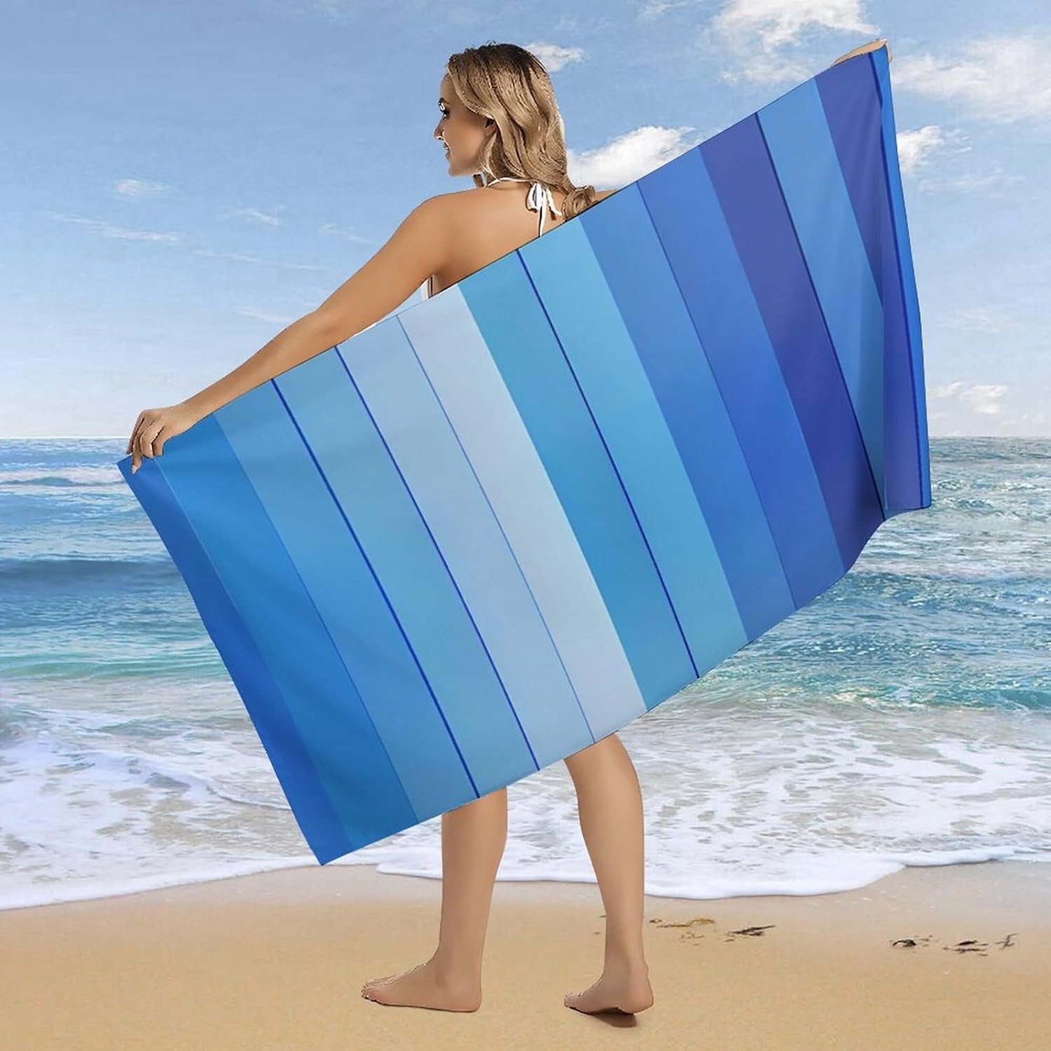 Uranic by Flags Bath Towel Beach Towels Quick Dry Oversized Bath Blanket Highly Absorbent Towel for Women Men 160x80cm