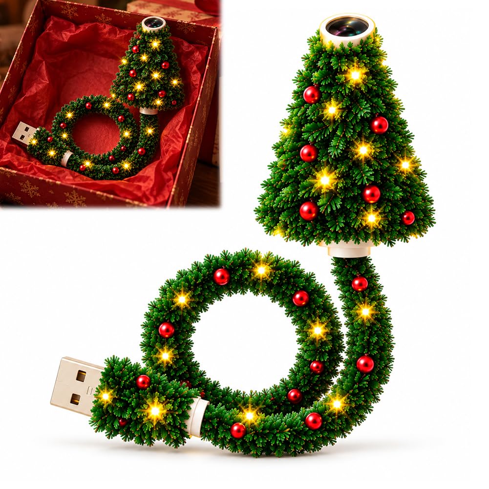 Christmas Projector Light, Plug and Play HD Christmas Projector — image 1