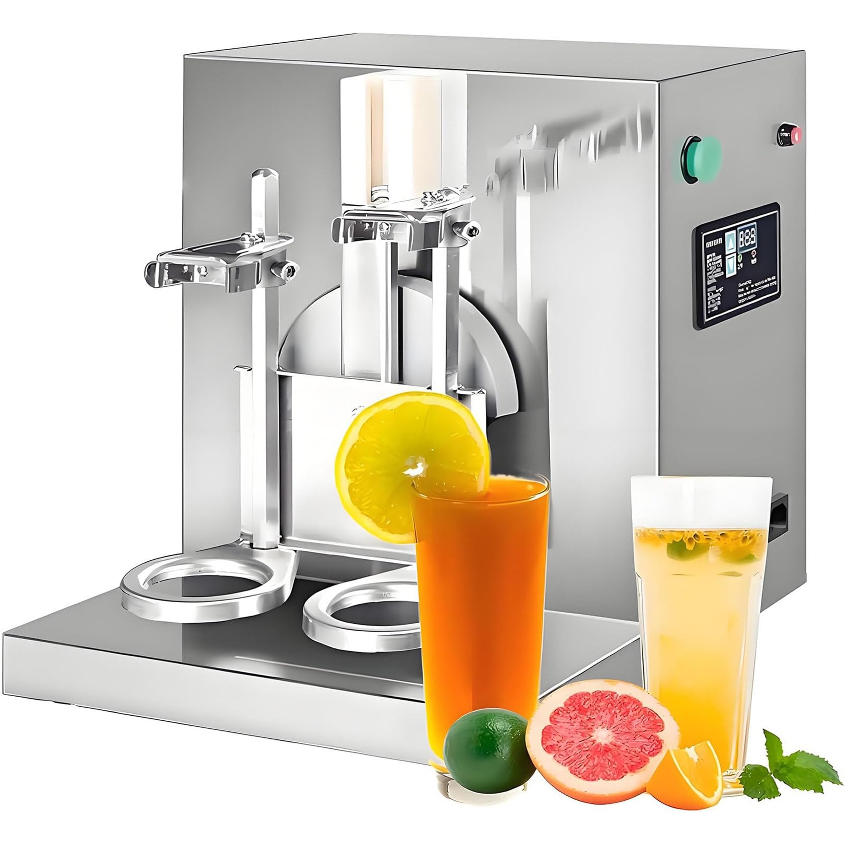 Máquina mezcladora de té con leche, ajustable de 0 a 120 segundos, 400 R/min, mezclador de 350 ml a 1000 ml para té de burbujas, café, leche, cócteles, preparación de bebidas