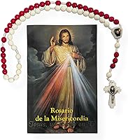 Vista 1 de Gigi's Classy Kids Rosario y folleto Rosario de la Misericordia de la Misericordia de la Divina Misericordia Jesús Rosario de la Misericordia Libro