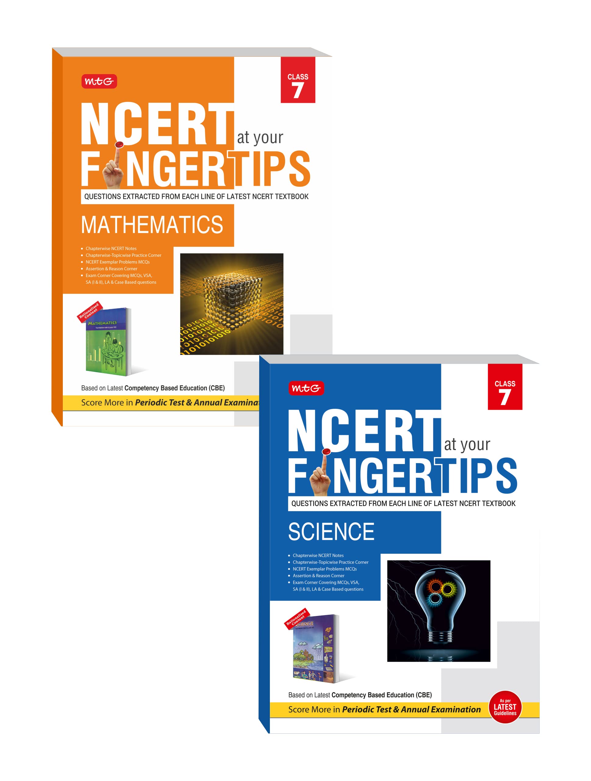 geeksforgeeks - topicwise practice problems. https: ... MTG NCERT at your Fingertips Class 7 Mathematics & Science (Set of 2 ...