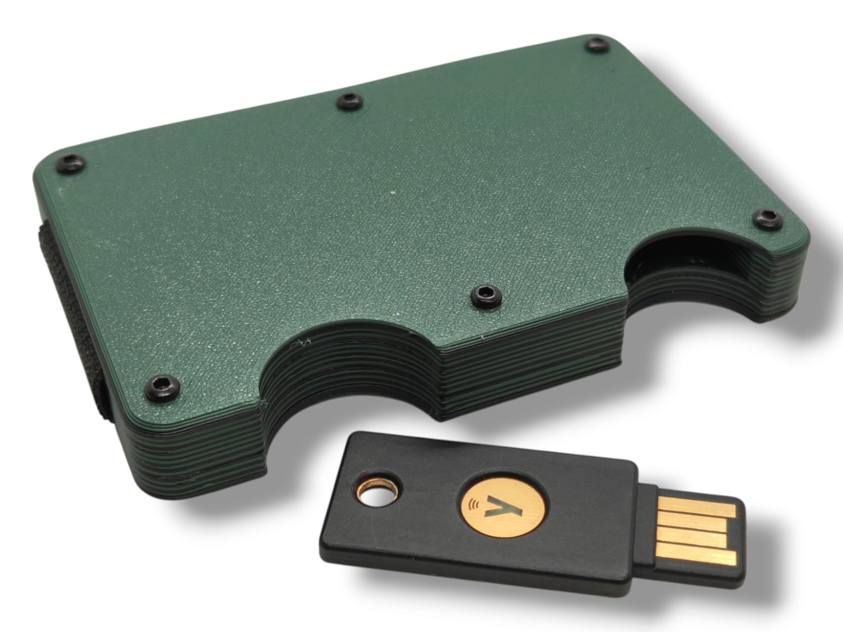 Yubico - YubiKey 5C NFC - Chave de segurança de autenticação de dois