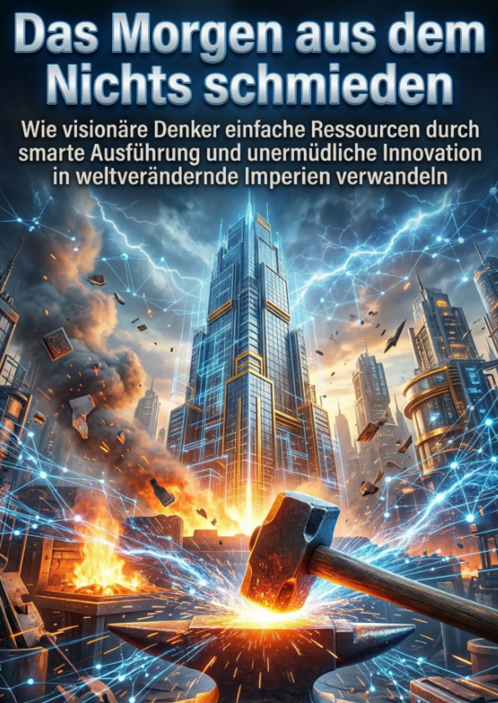 Das Morgen aus dem Nichts schmieden: Wie visionäre Denker einfache Ressourcen durch smarte Ausführung und unermüdliche Innovation in weltverändernde Imperien verwandeln