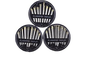HONEYSEW Assorted Hand Sewing Needles Set for Quick Hand Sewing