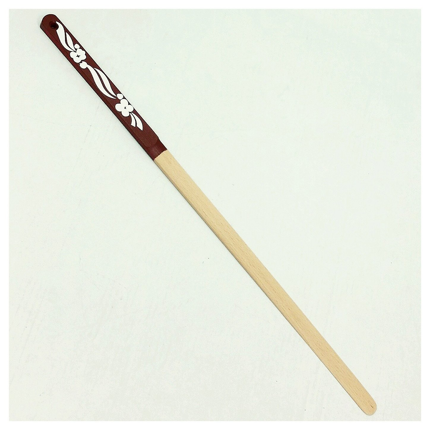 Bethany Housewares Lefse Turning Stick Wood, 7/8