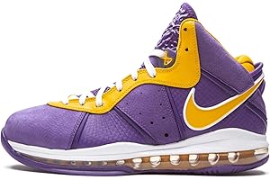 Nike LeBron 15 Basketball Shoes Ice Blue Crimson Size 14