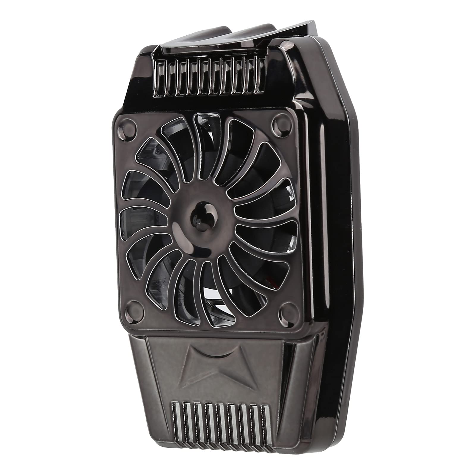 Ubervia® Phone Cooler, DC 5V Lightweight ABS 1.5m Wire Length Portable Phone Cooler Radiator for Rapid Cooling