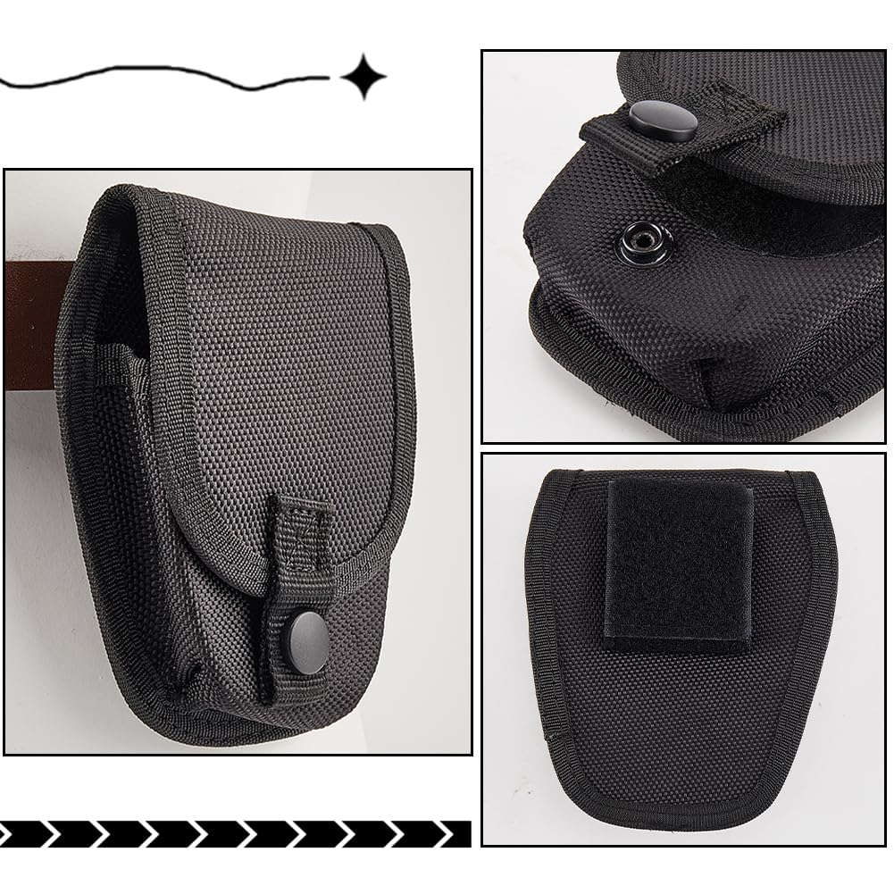 TEGE Polymer Handcuff Holder, Law Enforcement Duty Handcuff Case, Police Handcuff Pouch - View #11