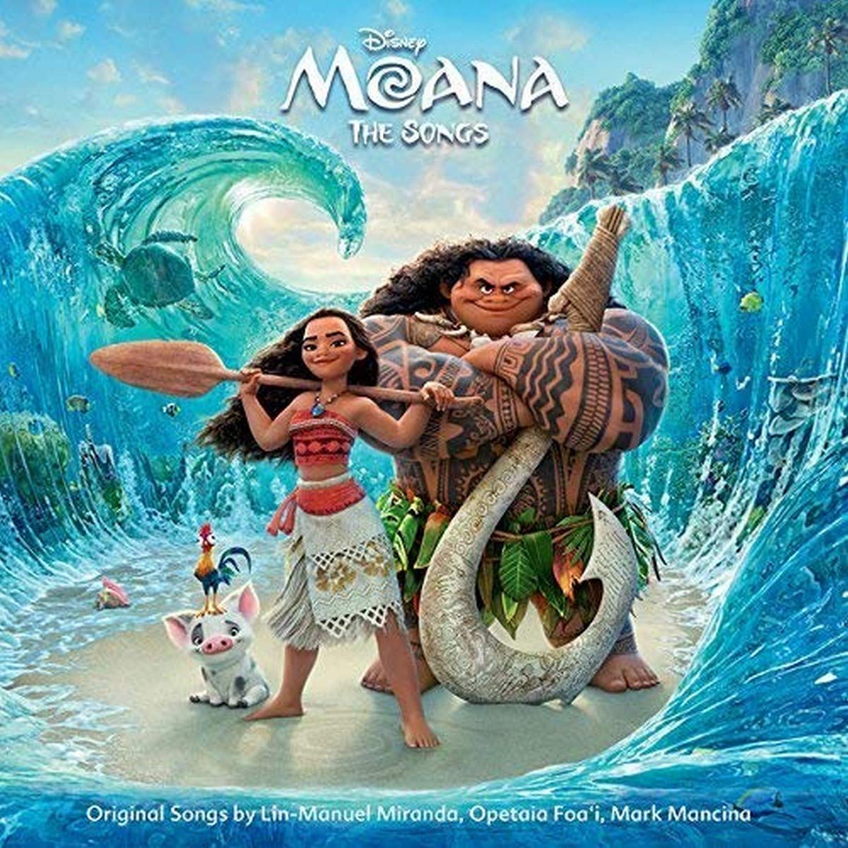 VARIOUS ARTISTS - Moana: The Songs (Original Soundtrack) - Music
