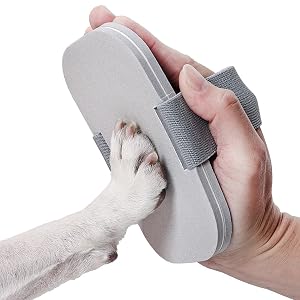 Dog Nail File Dog Scratch Pad for Nails Grinding Claw Dog Nail Filing Tool Manual Pet Nail Scratch